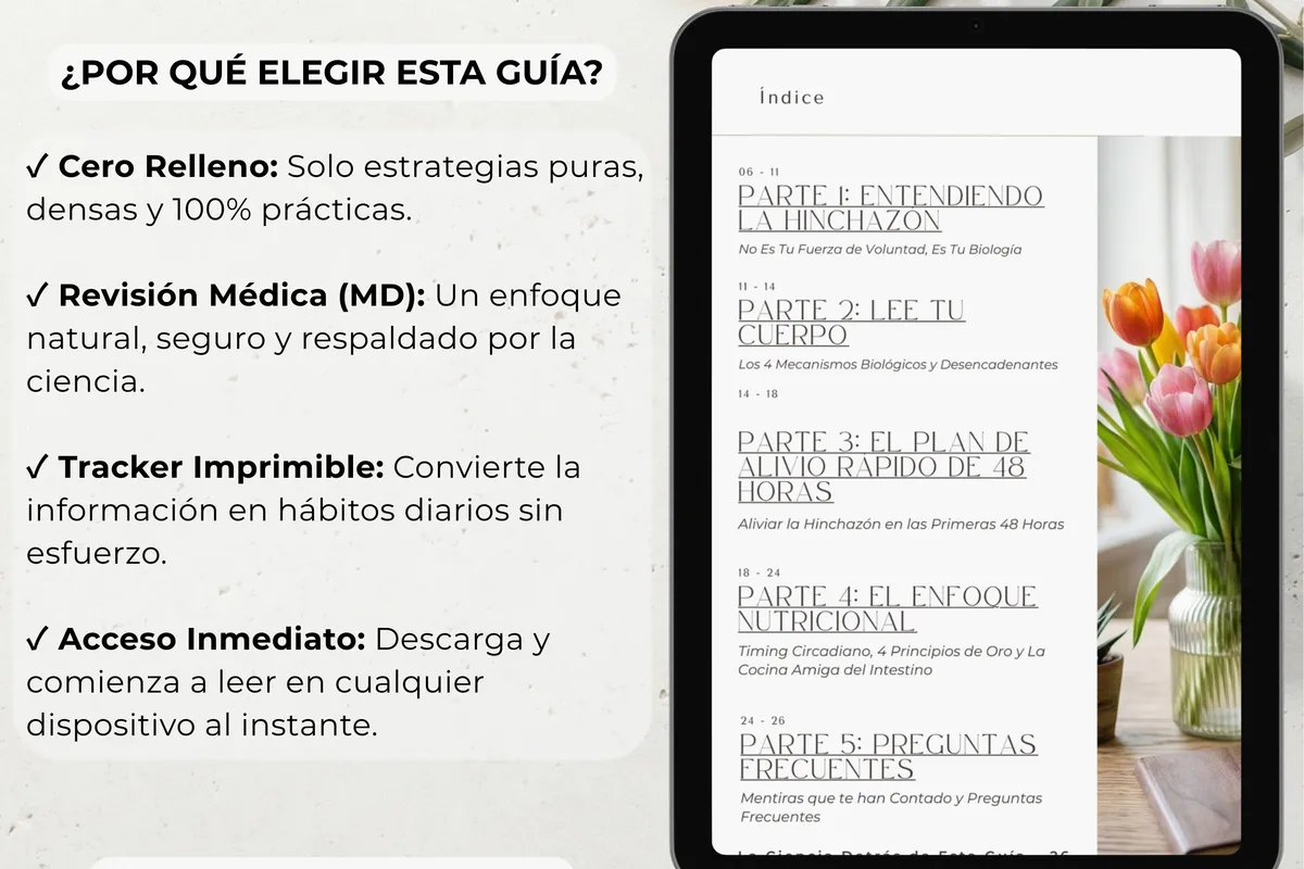HINCHAZÓN por CORTISOL EL RESET 3 | VibeVit