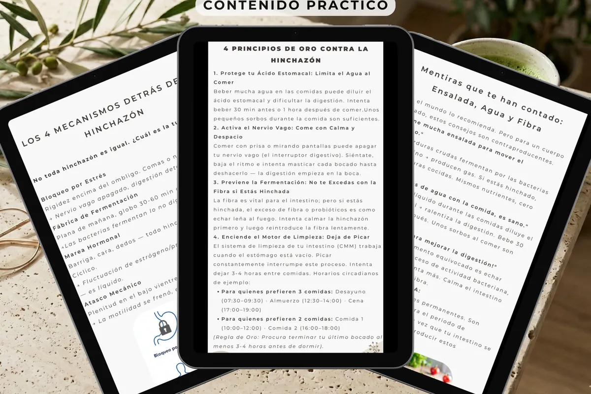 HINCHAZÓN por CORTISOL EL RESET 2 | VibeVit