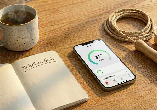 Health and wellness toolkit visualization